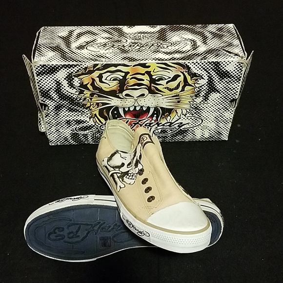 Don Ed Hardy sneakers vintage - Picture 2 of 4